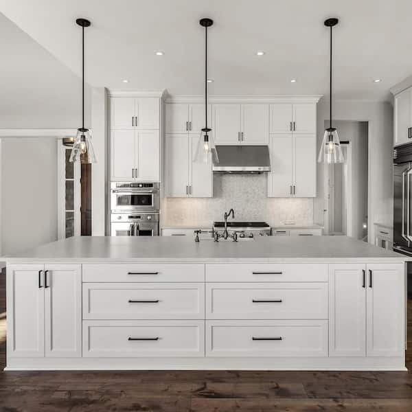 4 in. 775 Lumens High Output 2700K Soft White Dimmable Integrated LED Retrofit Recessed Light Trim Kit, White 6-Pack