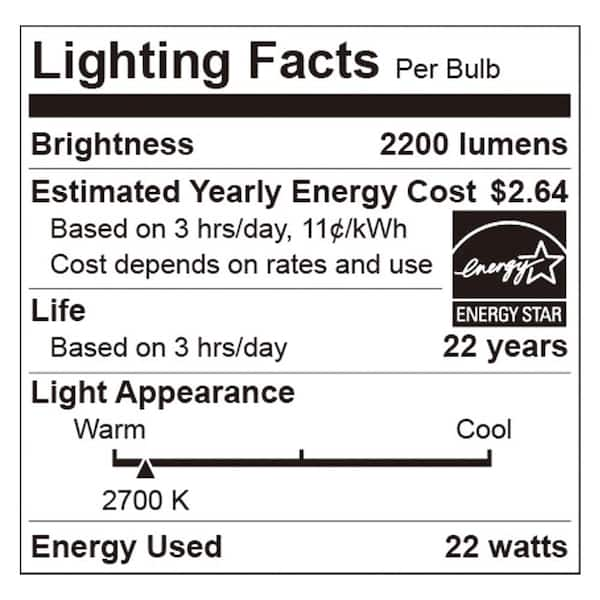 EcoSmart 150-Watt Equivalent BR30 2024 CEC Dimmable LED Light with Selectable Color