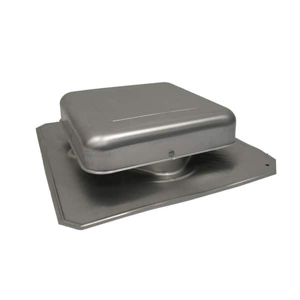 Master Flow 50 in. NFA Mill Aluminum Square-Top Static Roof Vent (Carton of 10)