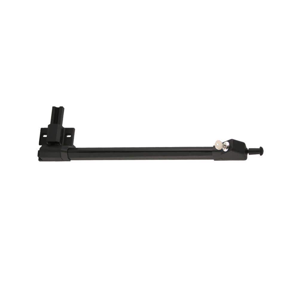 19.5 in. Black Aluminum Fence Magnetic Protector Gate Latch price history on PriceWatchPro