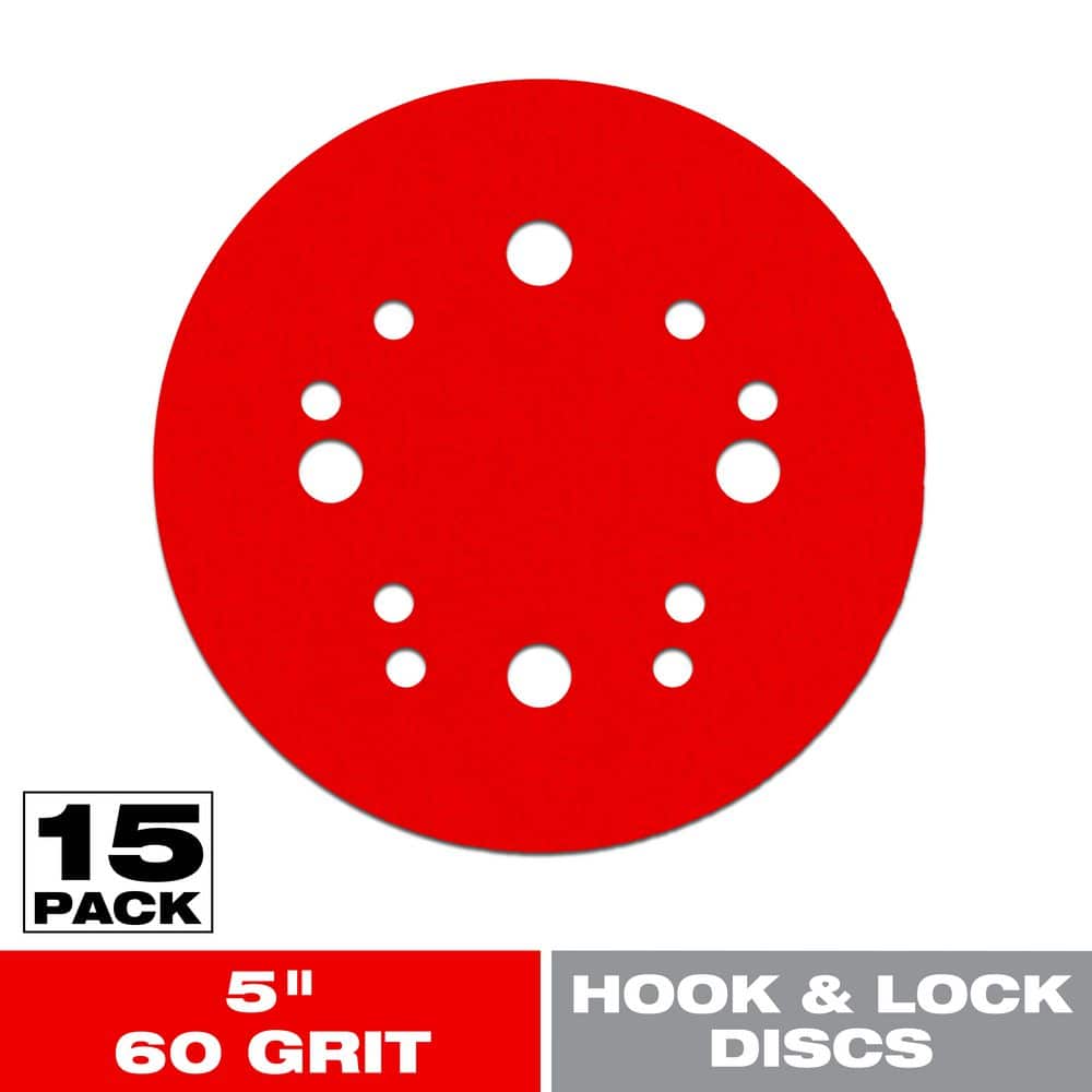 5 in. 60-Grit Hook and Lock ROS Sanding Discs price history on PriceWatchPro