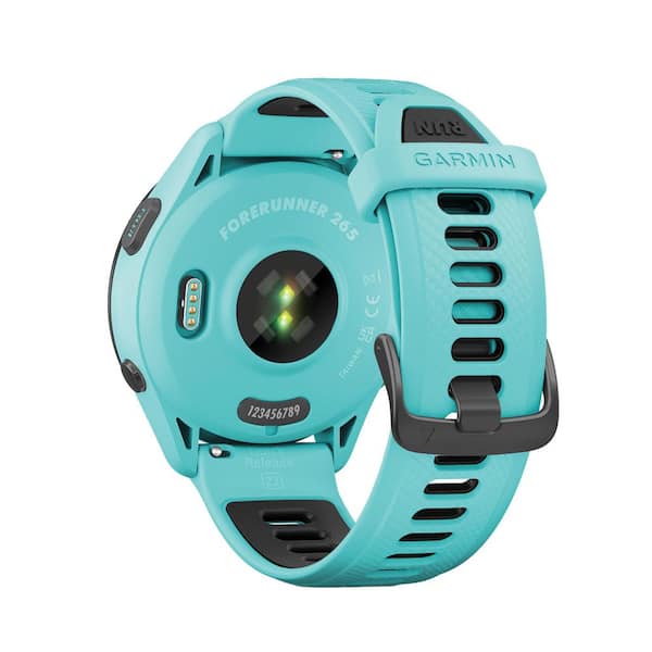 Garmin Forerunner 265 Running Smartwatch with Black Bezel 1.81 x
