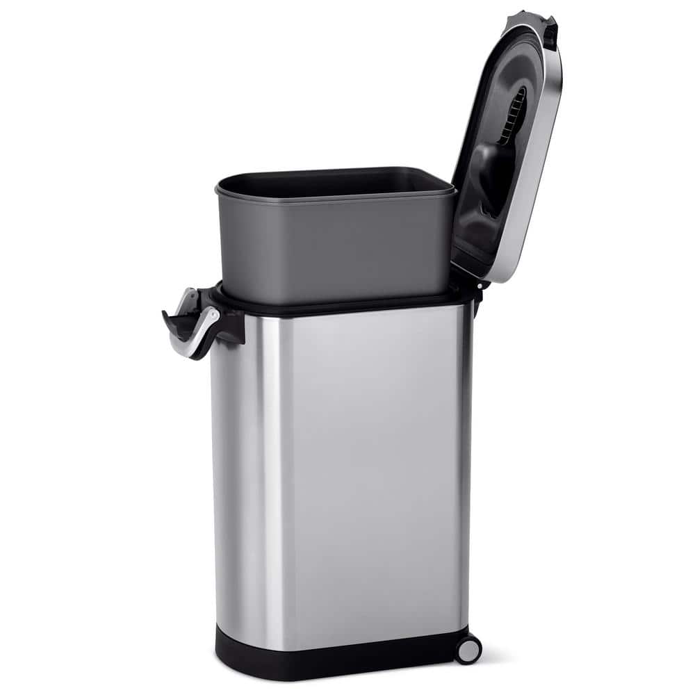 XL Stainless Steel Airtight Pet Food Storage Container