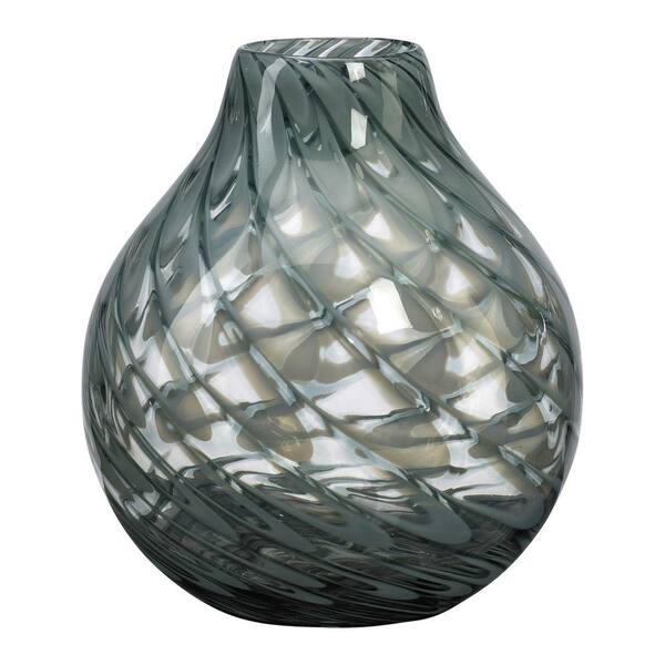 Filament Design Prospect 3 in. x 16.5 in. Smoked Light Green Bowl