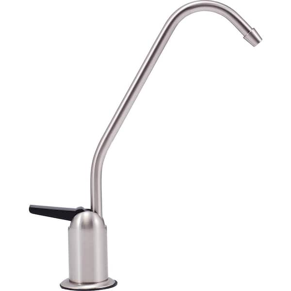 Watts Single-Handle Water Dispenser Faucet with Air Gap in Brushed Nickel for Reverse Osmosis System
