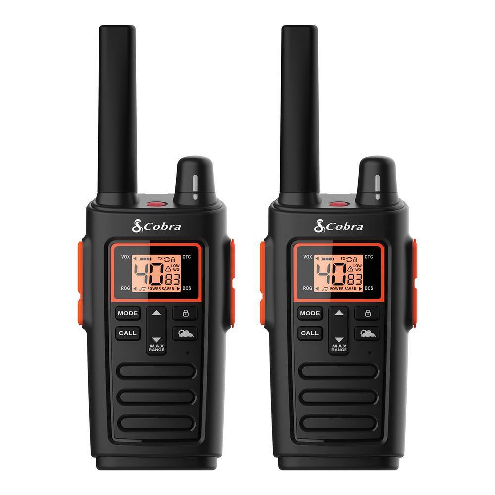 Cobra Walkie Talkie Manual