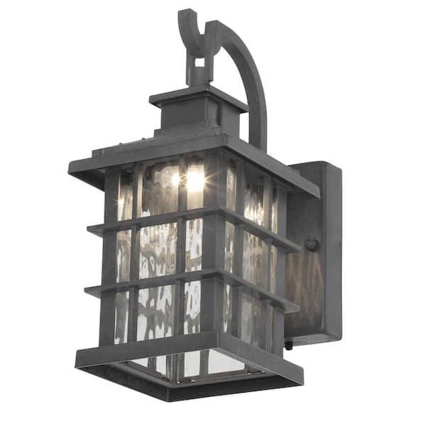 Black Square Indoor/Outdoor Lantern-Choose from 17 or 13 – Interior  Delights