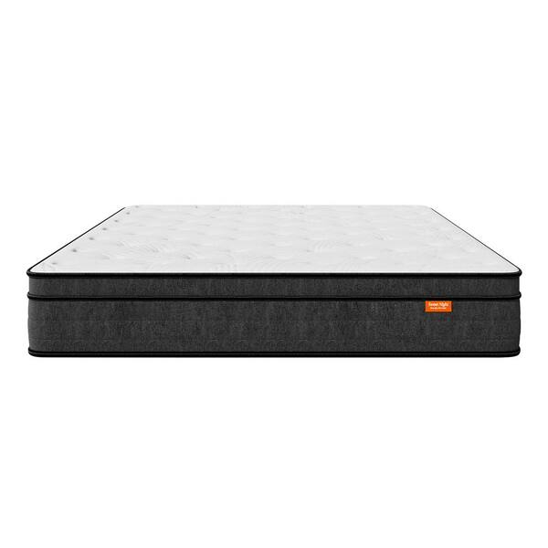 Sweetnight 12 in. Medium Memory Foam Hybrid Mattress