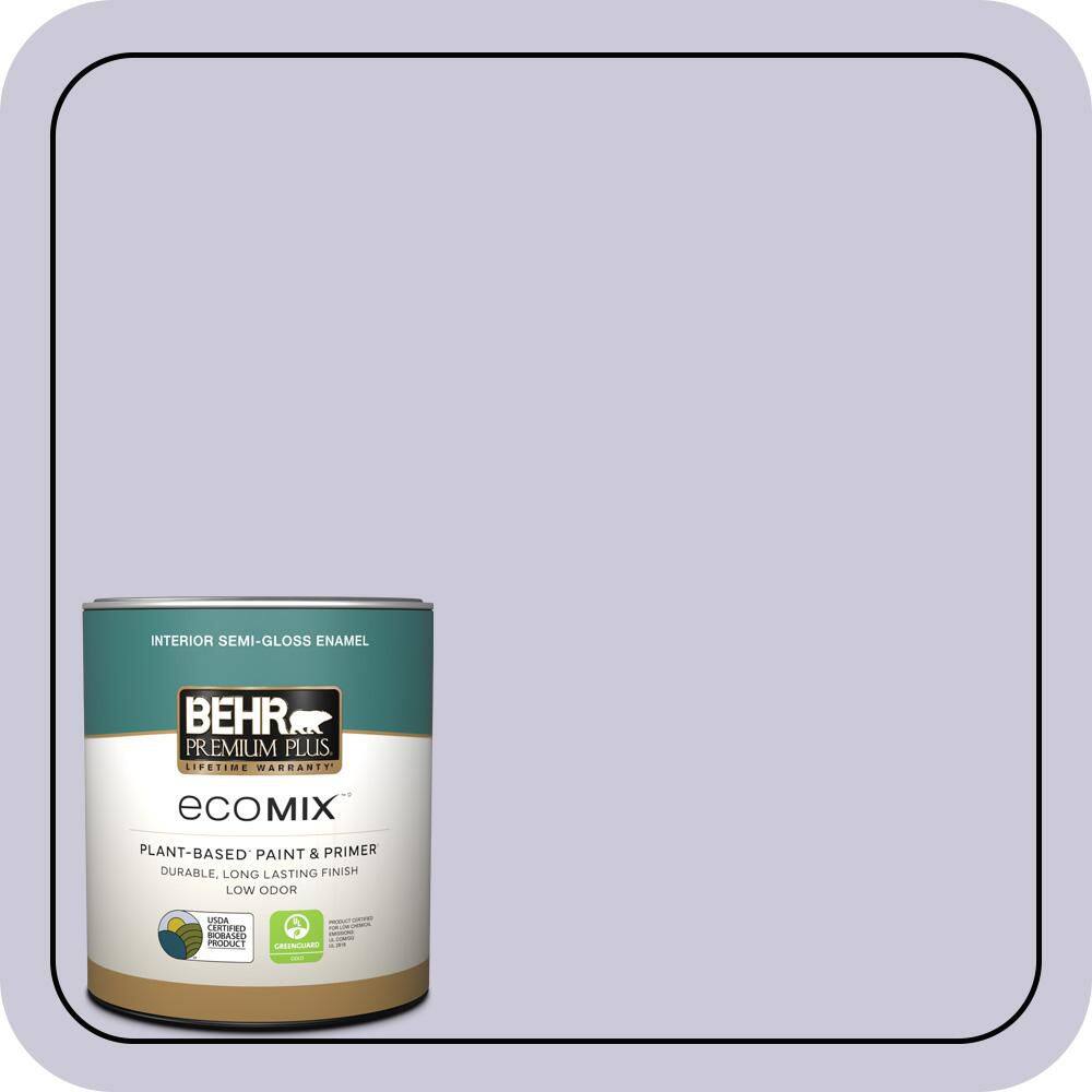 1 qt. #S570-2 Magic Scent Semi-Gloss Enamel EcoMix Plant-Based Interior Paint & Primer price history on PriceWatchPro