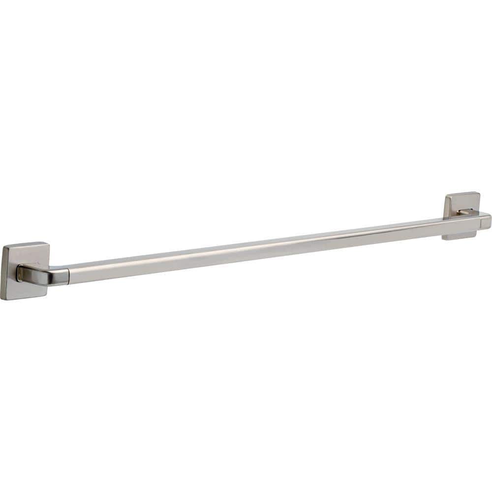 Venetian Delta 41936-RB Angular Modern 36-Inch Grab Bar with Concealed Mounting 