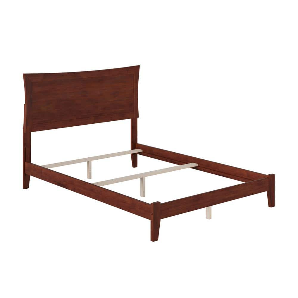 AFI Metro Walnut Full Traditional Bed AR9031034 - The Home Depot