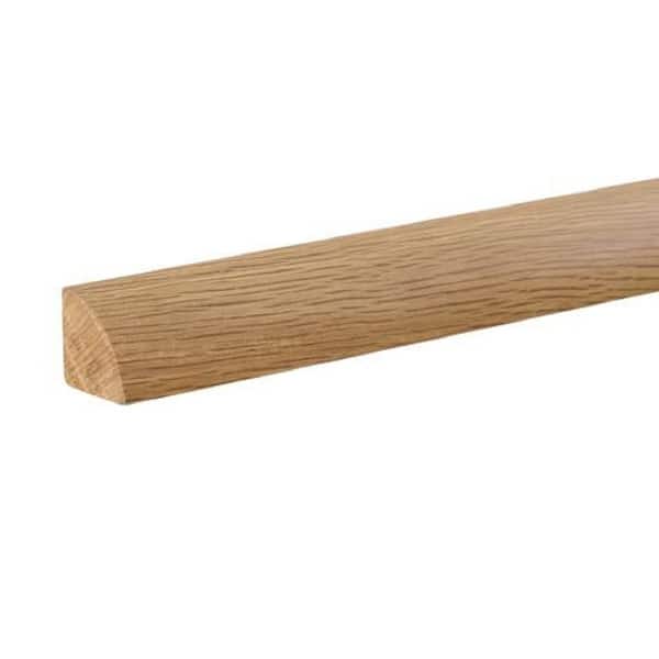 Avondale/Leyton 0.75 in. W x 91.5 in. H Shoe Moulding in White Oak