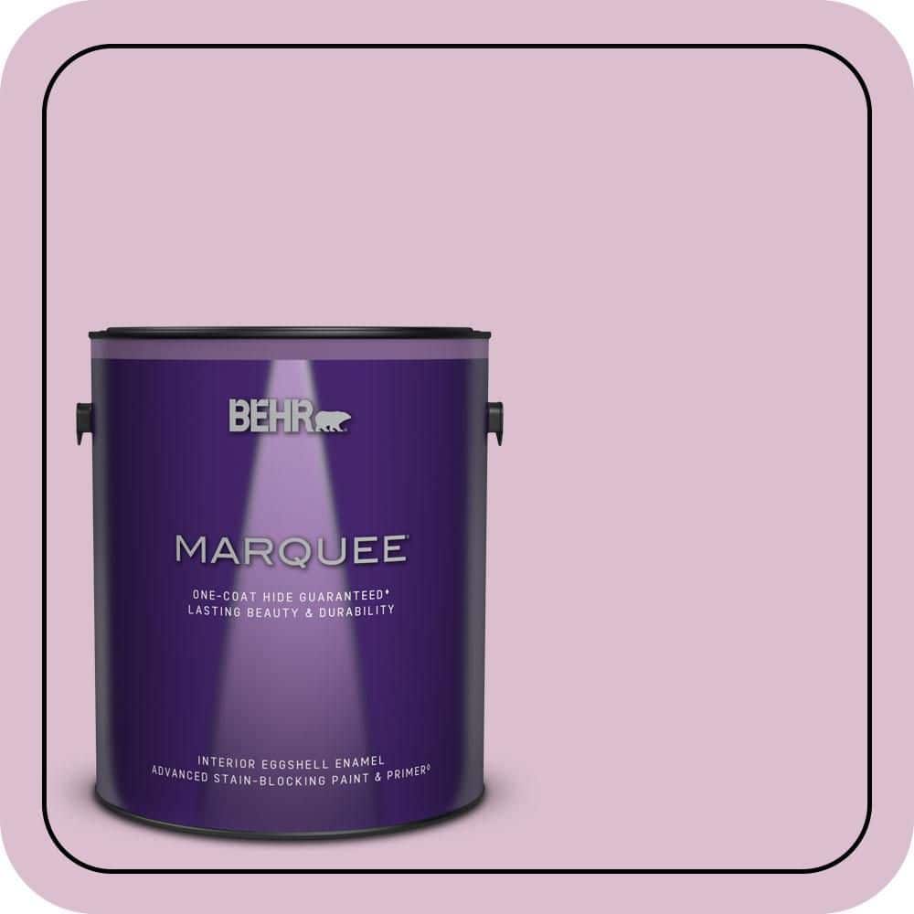 1 gal. #690C-3 Delicate Bloom Eggshell Enamel Interior Paint & Primer price history on PriceWatchPro
