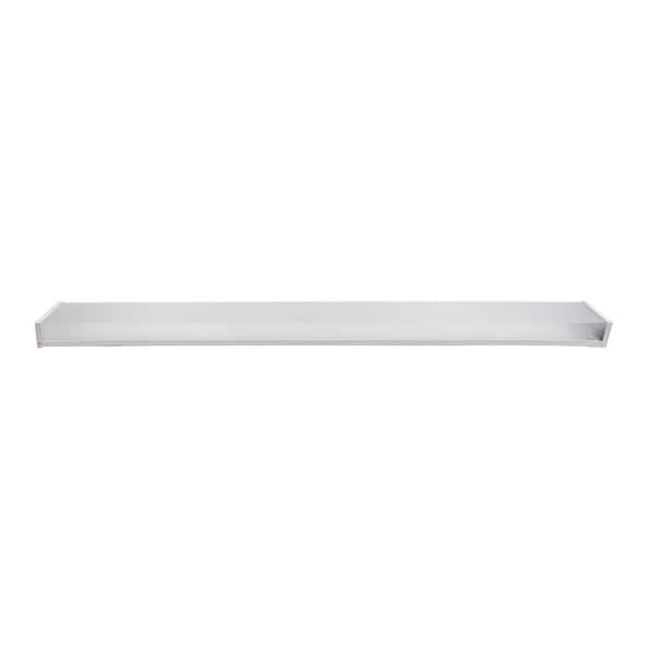 Commercial Electric 4 ft. 120 Volt 3800 Lumens White Integrated