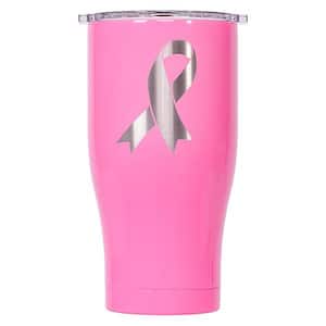 Chaser 27 oz.  Pink - Cancer Awareness Ribbon (Gloss)