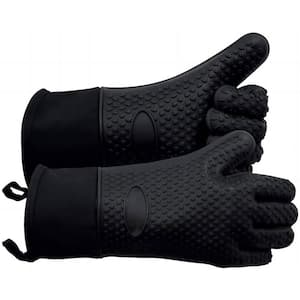 Heat Resistant Gloves Oven Gloves Heat Resistant with Fingers Oven