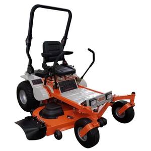 62 in. 25 HP Gas Powered by Briggs and Stratton Pro Engine Zero-Turn Commercial Mower with Free Rollbar and Headlight