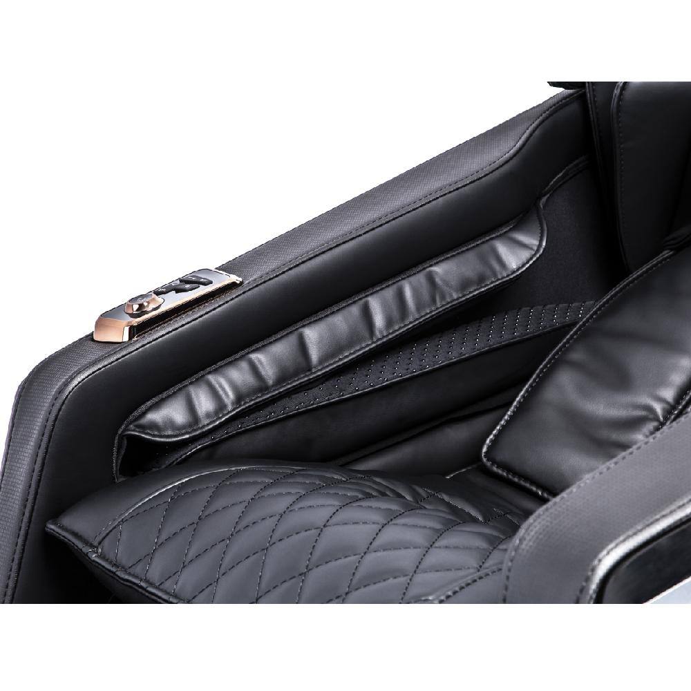 Brown Faux Leather Full Body Massage Chair