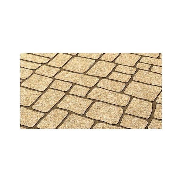 Bon Tool 33 In X 365 Ft Old English Cobble Decorative Concrete Paper Stencil 32 254 The Home Depot