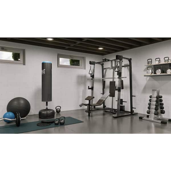 DRYLOK - HD-9000 Professional 1 Gal. White Flat Latex Interior/Exterior Basement and Masonry Waterproofer