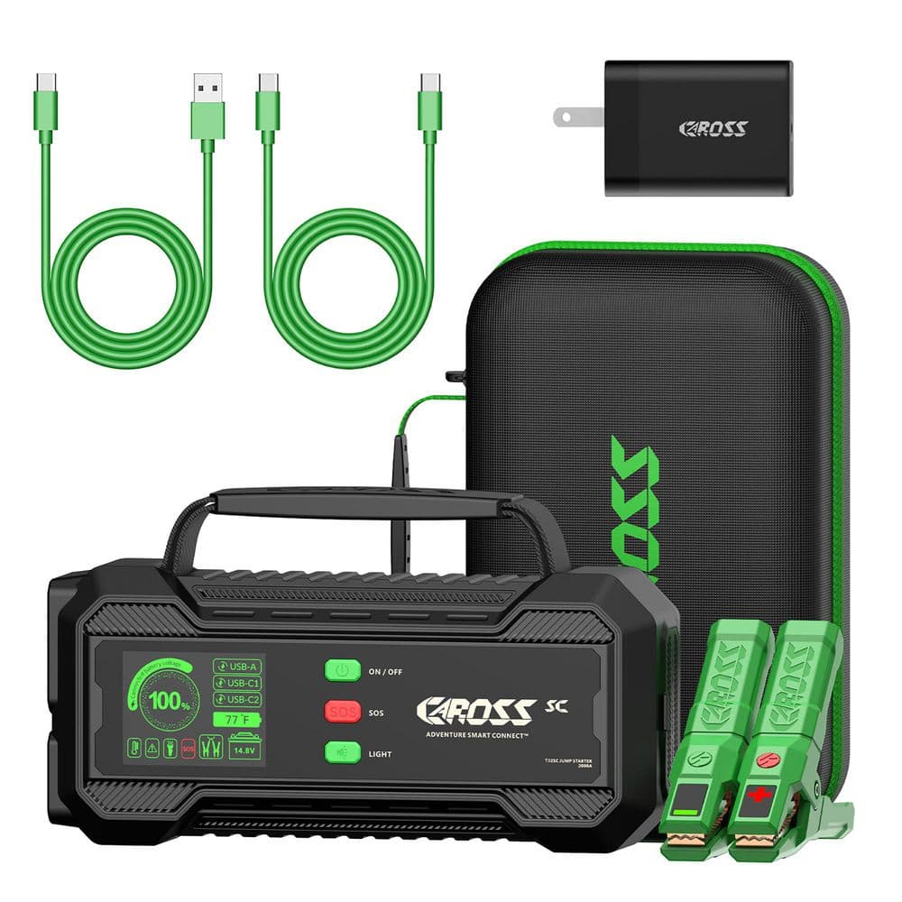 T32SC Portable Car Jump Starter and USB Power Bank with 2,000-Amp Peak price history on PriceWatchPro