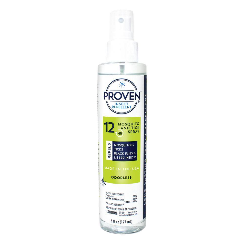 PROVEN 2 oz. Odorless 12 HR Insect Repellent Spray