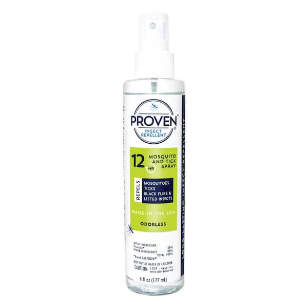 PROVEN Odorless 6 Oz. 12 HR Insect Repellent Spray