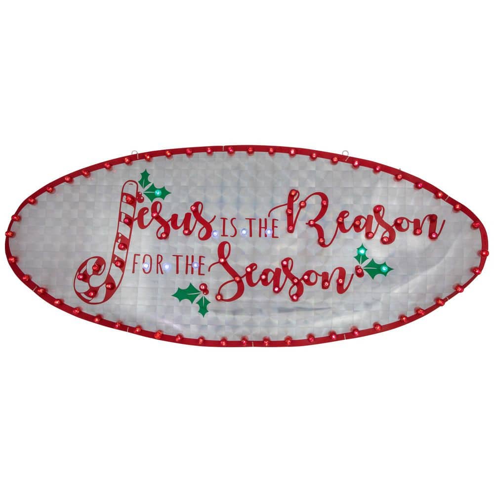 18 in. LED Lighted Holographic Merry Christmas Sign Outdoor Decoration price history on PriceWatchPro