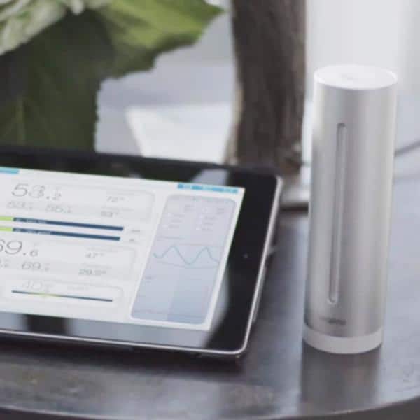 Netatmo Smart Home Weather Station with Indoor and Outdoor Weatherproof Module