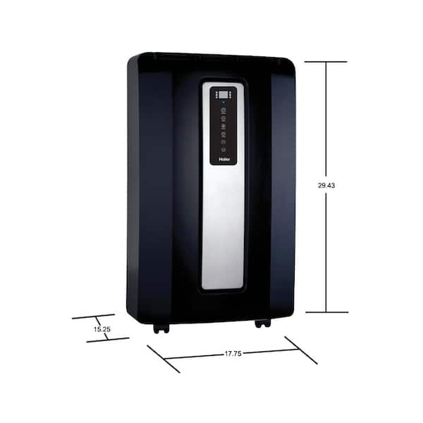 Haier 12,000 BTU Portable Air Conditioner with Heat Pump and
