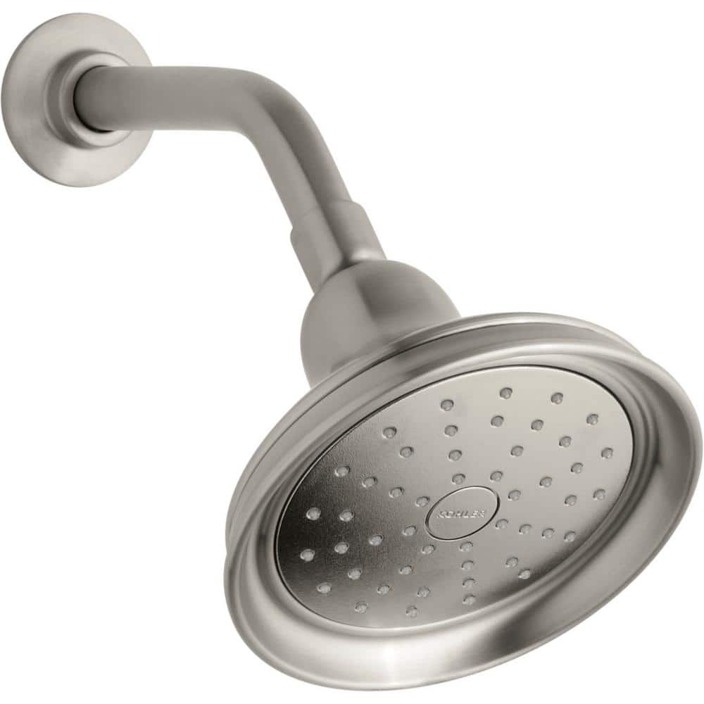 Kohler Bancroft Duschpaket Mit Handbrause & Duschkopf - 1,75 GPM, Brushed Nickel