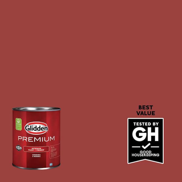 Glidden Premium 1 qt. PPG1058-7 Autumn Ridge Eggshell Interior Latex Paint