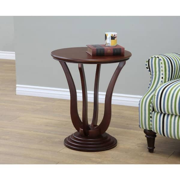 Homecraft Furniture Dark Walnut End Table