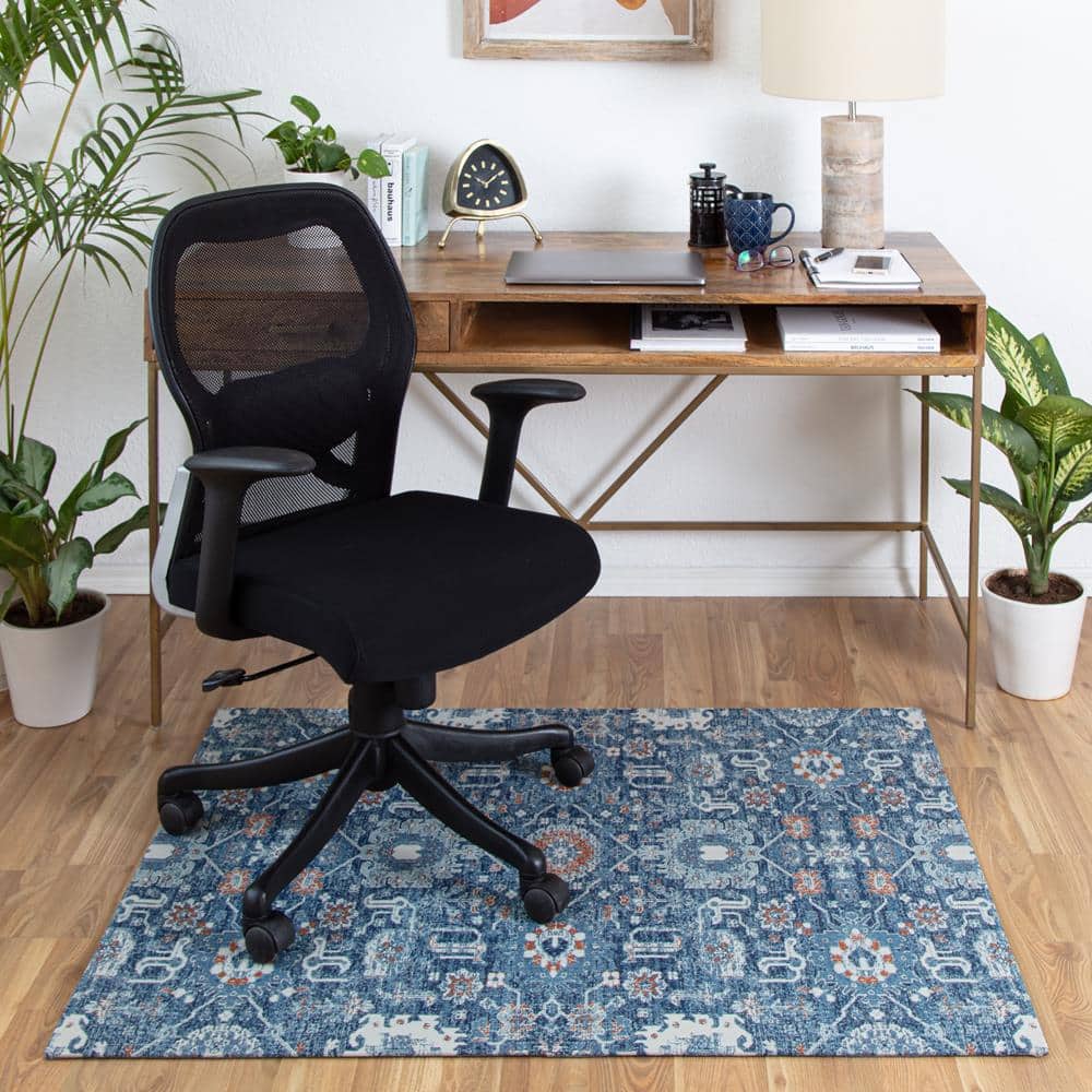Alta Multi-Colored 48 in. x 36 in. Polyester Chair Mat price history on PriceWatchPro
