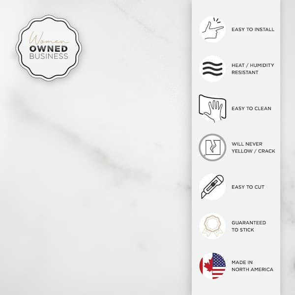 Blok Carrera Gray 22.56 in. x 11.58 in. Vinyl Peel and Stick Tile (3.57 sq. ft./ 2-pack)