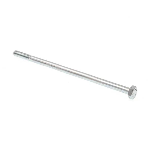 Prime-Line 1/4 in.-20 x 5-1/2 in. A307 Grade A Zinc Plated Steel Hex Bolts (25-Pack)