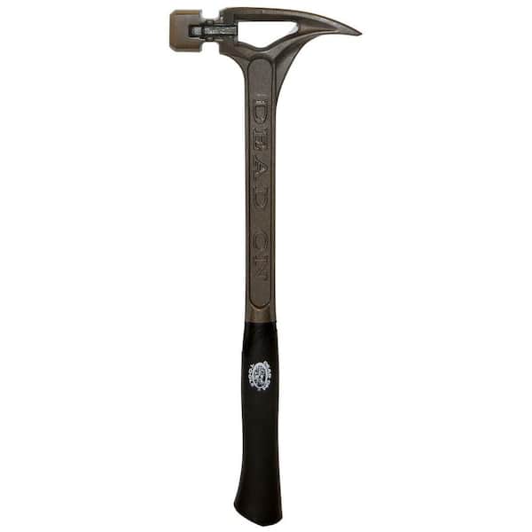 DEAD ON TOOLS 22 oz. Steel Hammer with Smooth Face