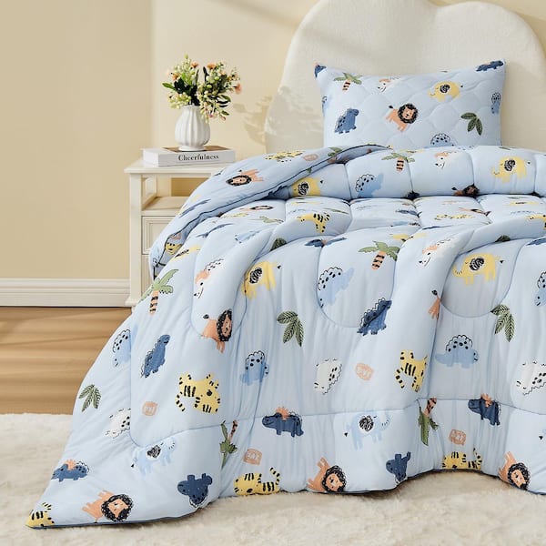Bestier Twin Bedding Set For All Season,lightweighted comforter and 1 pillowcase