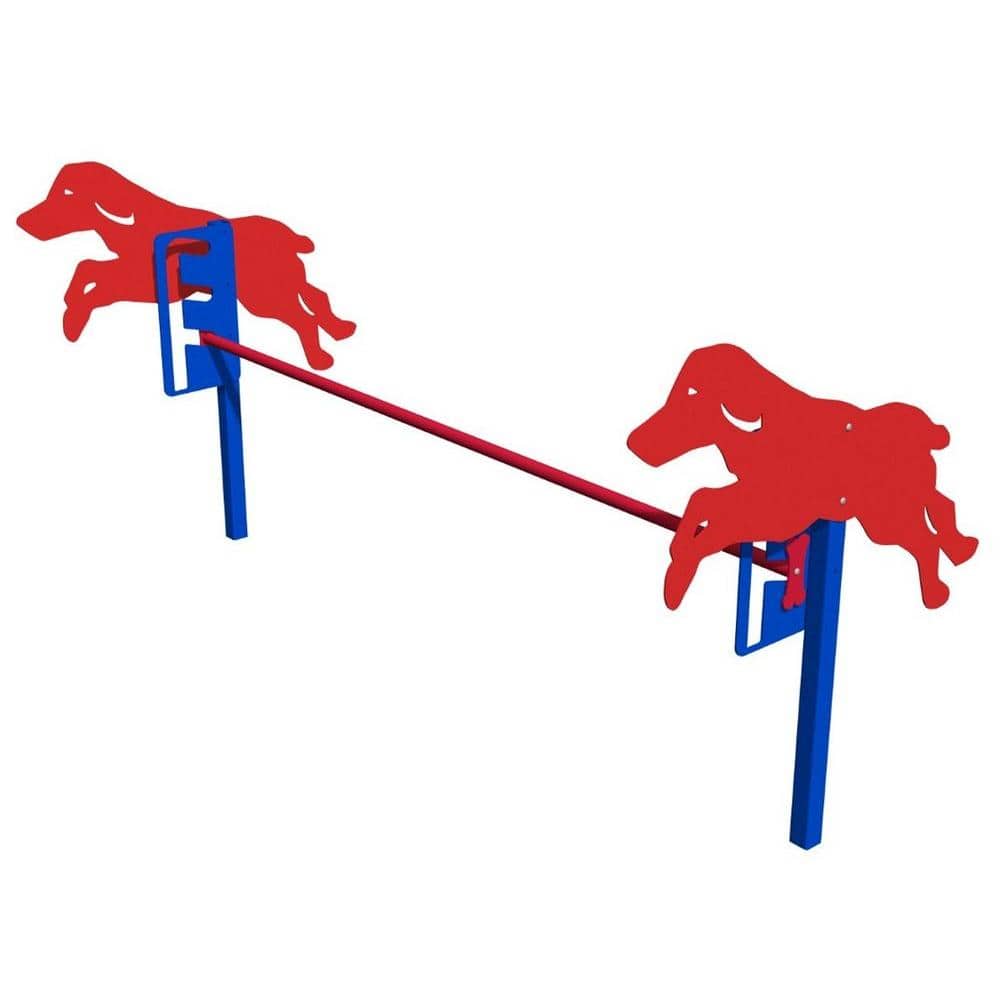 Playful Colors Dog Park Commercial Rover Jump Over price history on PriceWatchPro