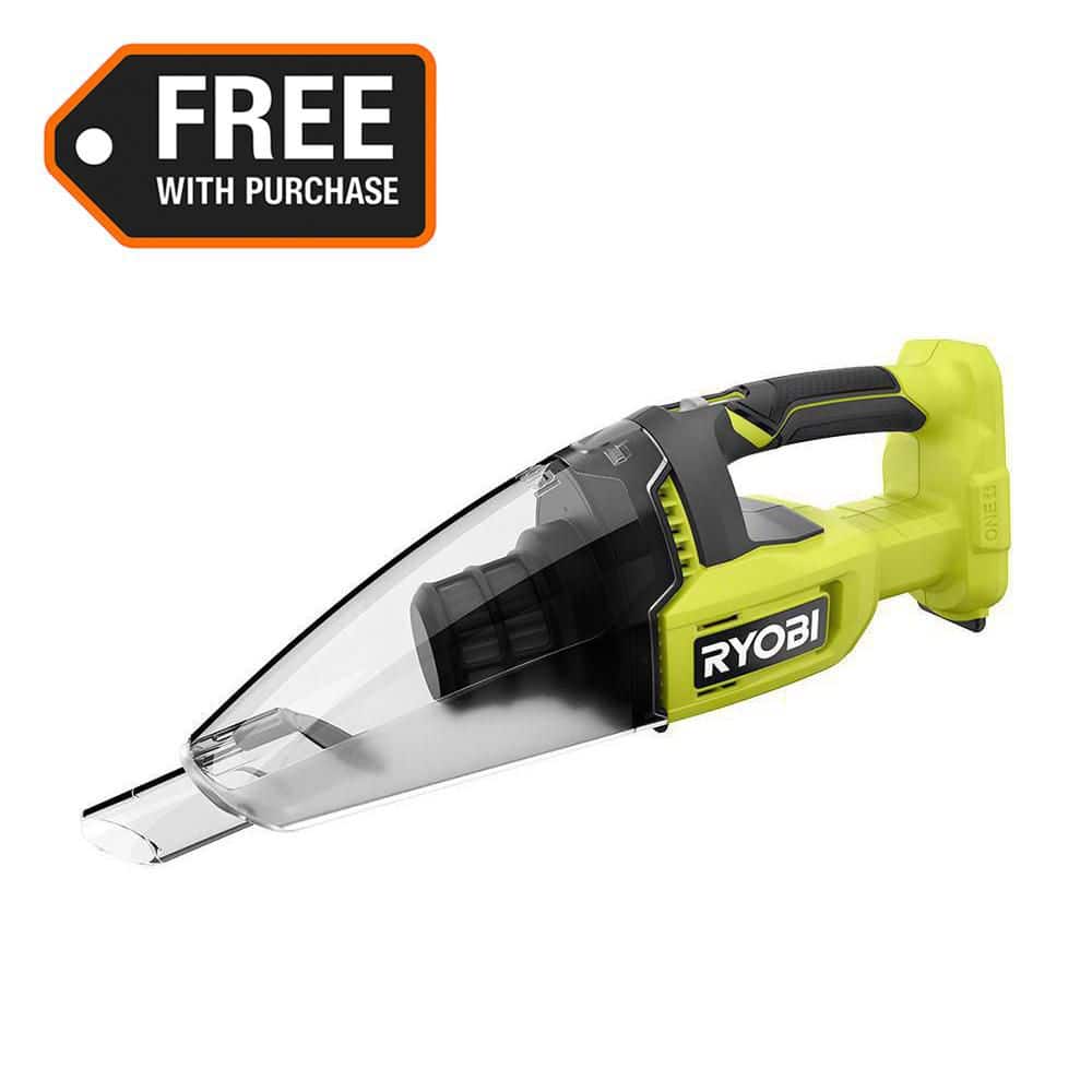 RYOBI ONE+ 18V Cordless Multi-Surface Handheld Vacuum (Tool Only