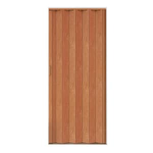 Jupiter 36 in. x 80 in. American Timber PVC Accordion Door with Hardware