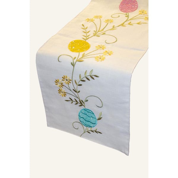 Lintex Egg Vine 100% Polyester Table Runner