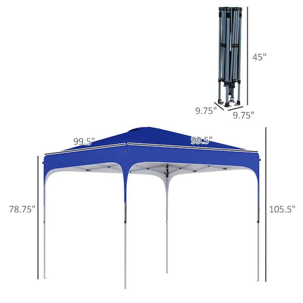 Camping Canopy Leg Tent Sun Shelter Weight Sand Bags Instant Patio Tents O3 