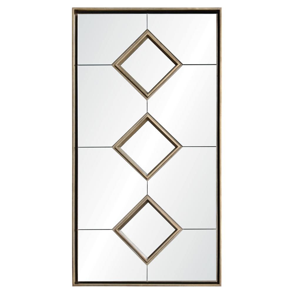 NOTRE DAME DESIGN Paxton 60 in. x 32 in. Framed Wall Mirror NDD21M830 The Home Depot