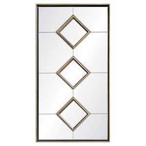 Paxton 60 in. x 32 in. Framed Wall Mirror
