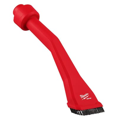 Milwaukee AIR-TIP CLAW UTIL NOZZLE W/BRUSHES Wet/Dry Vacuum Attachment 49-90-2040