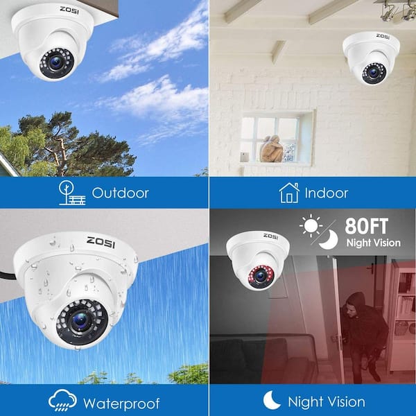 ipixo wifi dome security camera