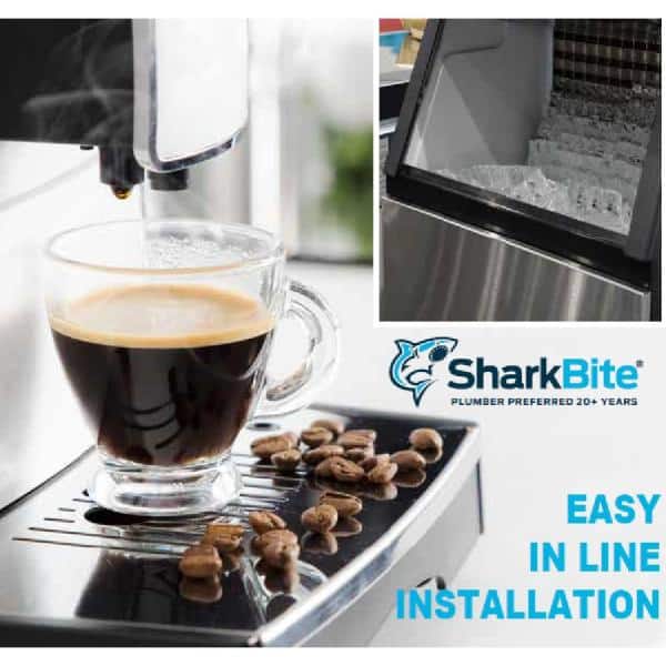 Sharkbite Coffee and Ice Maker Filtration System, SBIF20