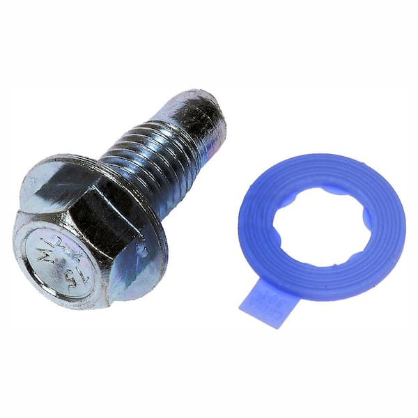 Autograde Oil Drain Plug Pilot Point M12-1.75, Head Size 15Mm (5-pack)