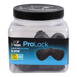 Brand New Sealed Details about   SharkBite 6 Pack ProLock 3/4"  Tee